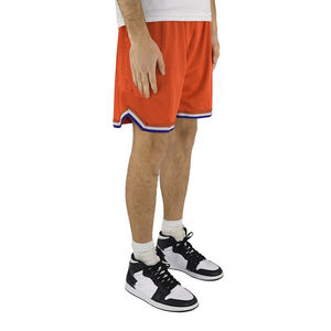 Pantalones Cortos Deportivos Transpirables de Malla para Hombre, Personalizados con Logotipo, para Baloncesto, Entrenamiento, Ejercicio, Trotar, Verano 2026 - Product Image 3