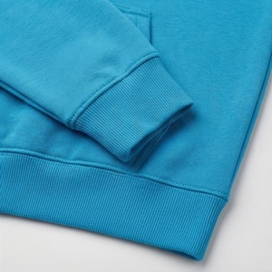 Sweat-shirt à capuche uni pour femme en molleton de coton respirant, chaud pour l'hiver, vêtement décontracté, logo personnalisé, haute qualité - Product Image 6