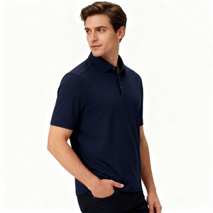 Camiseta de Color Sólido para Hombre, Diseño de Bordado Personalizado, Tejido de Punto de Secado Rápido de 220 g |   Marca Privada OEM/ODM para Minoristas y Distribuidores - Product Image 4