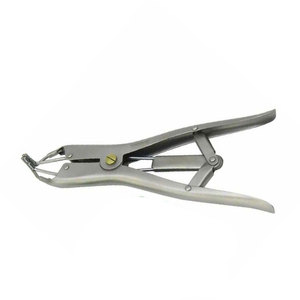 Pince d'application d'anneaux de castration en acier inoxydable professionnelle, réglable et durable, instrument vétérinaire pour le bétail - Product Image 4