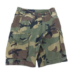 Pantalones Cortos Cargo de Camuflaje Personalizados para Hombre, Estilo Urbano, Multibolsillos, de Algodón, Casuales de Verano, OEM ODM - Product Image 1