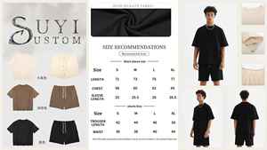 SUMROOS Men's <b>TShirts</b> Athletic Workout Bodybuilding T Shirts Men Top Quality 100% Cotton <b>Polyester</b> Short Sleeve <b>TShirt</b> Male - Product Image 6