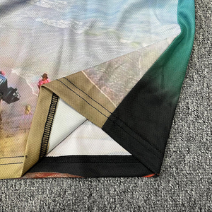 เสื้อโปโลตกปลาแขนยาวผู้ชาย โพลีเอสเตอร์ 100% ป้องกันรังสียูวี UPF 50 ติดกระดุม บริการ OEM ราคาขายดีที่สุด - Product Image 3