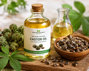 Huile de ricin 100% pure naturelle pressée à froid de qualité supérieure, sérum pour la croissance des cheveux et des cils, étiquette privée, vente en gros, qualité cosmétique - Product Image 4