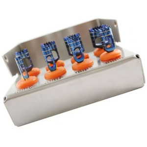 AUSTIN SURGICAL – Kit de 8 forets dentaires en acier inoxydable personnalisables de haute qualité avec irrigation externe et alimentation manuelle - Product Image 6