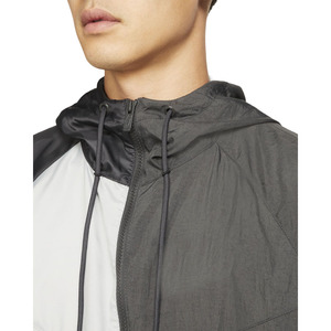 Veste coupe-vent imperméable en toile softshell à capuche pour homme, prix de gros OEM personnalisé, pour la randonnée en plein air, hiver - Product Image 4