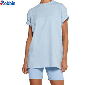 Conjunto de Dos Piezas de Verano para Mujer, Estilo Hip Hop, Transpirable, de Secado Rápido, Camiseta de Algodón Ecológico, Pantalones Jogger por Encima de la Rodilla - Product Image 4