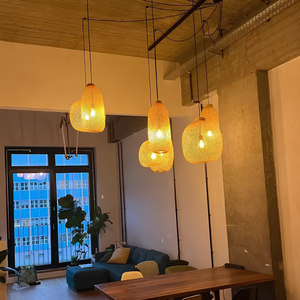 Eco2go Vietnam <b>Bamboo</b> Globe <b>Lantern</b>-Eco-Friendly Heat Resistant Durable Hanging Lamp for Home & Hotel Decor Christmas & Easter - Product Image 5