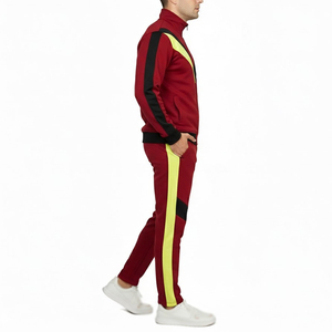 Nouveau style streetwear, broderie délavée, survêtement pour homme, logo personnalisé, sweat-shirts et jogging surdimensionnés pour homme - Product Image 5