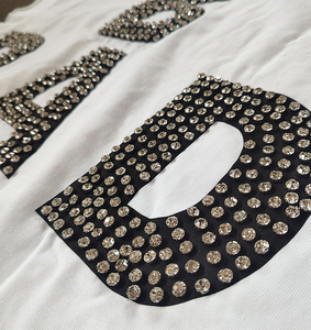 <b>Rhinestone</b> Custom Graphic Printed Tank <b>Top</b> Hip Hop 300g Heavyweight Cotton Boxy Fit Men's Streetwear Sleeveless T Shirts - Product Image 3