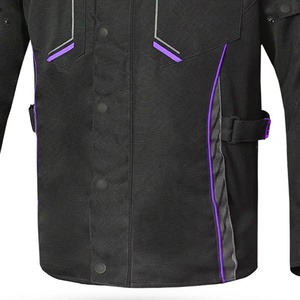 เสื้อแจ็คเก็ตมอเตอร์ไซค์ 5Kingz Sports แบบ unisex แขนยาว พิมพ์ลาย กันน้ำ สีดำ สำหรับผู้ใหญ่ กันลม ไซส์ใหญ่ ใส่ได้ทุกฤดู - Product Image 4