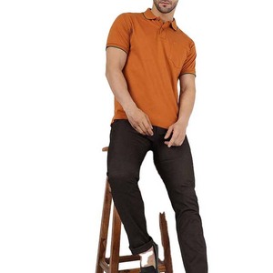 Chemises décontractées pour hommes, formelles, à la mode, nouvelle conception, impression de logo personnalisé, respirantes, en polyester/coton, polos pour hommes - Product Image 4