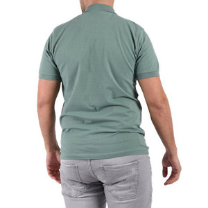 Camisetas Polo de Golf 100% Algodón de Manga Corta Antiarrugas para Hombre, Camisetas Polo con Logotipo Personalizado de la Empresa, Uniforme - Product Image 6