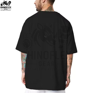 T-shirt pour homme à séchage rapide, style hip-hop, très vendu, fabricant de t-shirts imprimés DTF, t-shirt personnalisé avec logo graphique, coton - Product Image 4