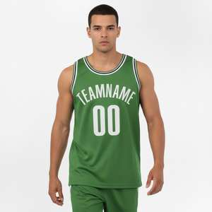 Camiseta de Baloncesto de Alta Calidad, 100% Poliéster, Impresión por Transferencia de Calor, Ecológica, Absorbente de Humedad, Uniforme Personalizado para Equipo, Verano - Product Image 2