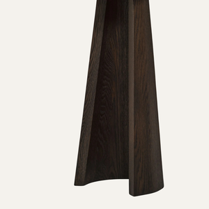 Mesa Consola Moderna de Madera de Teca Sólida, Muebles Minimalistas para Sala de Estar - Product Image 3