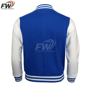 Chaqueta Versity para Hombre, Diseño con Costuras Limpias, Cuello Alto, Tela de Lona, Resistente al Viento, Ecológica, para un Estilo Casual Moderno - Product Image 5