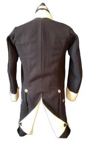 2026 <b>Men's</b> Regimental <b>Coat</b> 100% Woolen Fabric Casual Outdoors Style <b>Long</b> Length Double Breasted Button Anti-shrink 220g Autumn - Product Image 2