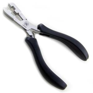 Pinzas para Extensiones de Cabello con Cinta Adhesiva AFPELO, con Microeslabones de Plástico y Acero Inoxidable, Herramientas de Fijación Fuerte - Product Image 5