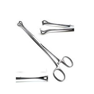 <b>Electrically</b> Powered Stainless Steel Surgical Artery Forceps Kocher & Serrated Basis of Surgical <b>Instruments</b> - Product Image 3
