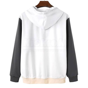 Último Estilo, Nueva Llegada, Sudaderas con Capucha para Hombre de Color Sólido, 100% Algodón, Forro Polar de Invierno, Personalizables, Venta al Por Mayor - Product Image 2