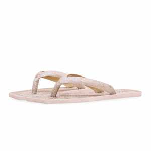 Chappal décontracté style basket doré CL9303 - Product Image 3