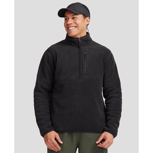 Chaqueta de Invierno Gruesa y Cálida para Hombre, de Polar, con Logotipo Personalizado Bordado, Diseño de Parches, Fabricante de Alta Calidad, Estilo Urbano, OEM - Product Image 5