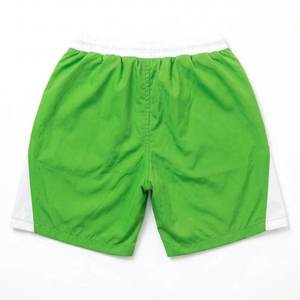Ensemble de survêtement vert color-block avec veste zippée à manches longues et short à cordon de serrage, respirant, décontracté, pour l'été, pour adultes - Product Image 5