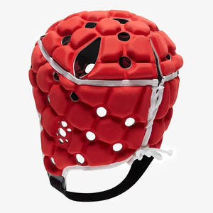 Casco Protector Deportivo para Rugby y Fútbol Americano, Casco de Seguridad Suave, Ligero y Acolchado - Product Image 3