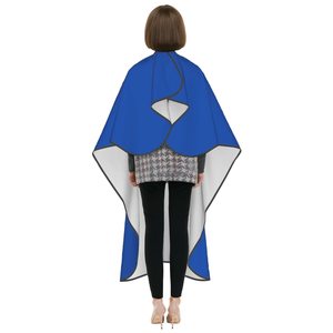Cape de Coiffure Imperméable en Polyester, Motif Imprimé, 64x56, Fermeture à Clip Métallique Réglable, Vente Chaude - Product Image 6