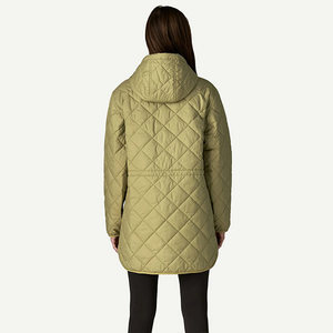 Women's Clothing Jacket Puffer Winter Jacket Zip Quilted Down <b>Coats</b> Pocket Hooded Outwear Warm 2026 Winter Jacket Women - Product Image 4