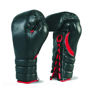 100% High Quality Boxing <b>Gloves</b> Professional Customized Sparring Training Boxing <b>Gloves</b> Good Quality Laceup Boxing <b>Gloves</b> - Product Image 3