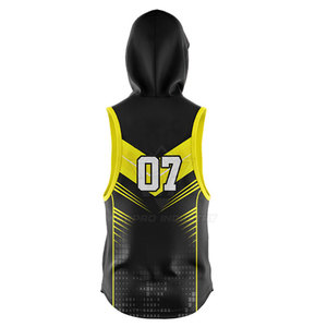 Nouvel uniforme 7v7 élégant et personnalisable, conçu en tissu respirant qui garde au sec pendant les matchs - Product Image 5