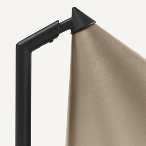 Lámpara de Mesa Metálica Summit Cone con Pantalla Geométrica, Elegante Construcción de Hierro, Iluminación de Tareas Enfocada, Acento Elegante para el Hogar - Product Image 5
