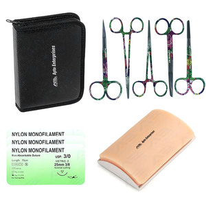 Instrumentos Quirúrgicos, Instrumentos Médicos, Kit de Herramientas, Nuevo Kit de Sutura Quirúrgica Menor con Certificación CE, Kit Esencial - Product Image 1