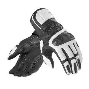 Gants de moto en cuir pour le cyclisme en plein air, la conduite de moto, la protection des motards, le motocross, unisexe, course, sport - Product Image 4