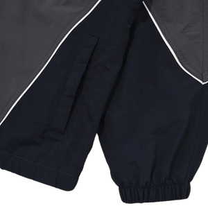 Custom Zip up Embroidered Logo Retro Nylon <b>Track</b> <b>Jacket</b> With Piping Blank Softshell Outdoor <b>Jacket</b> Windbreaker <b>Men</b> - Product Image 4