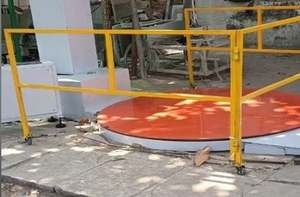 Máquina Envolvedora de Palés con Guía Neumática, Motor Automático y Engranaje - Product Image 2