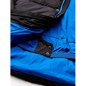 Zip up puffer jacket for <b>men</b> with <b>thermal</b> filling functional style ideal <b>men's</b> jackets for cold weather wear - Product Image 4