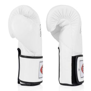 Genuine Cowhide Leather Fair <b>tex</b> Boxing Gloves OEM Professional Boxing Equipment Fighting Martial Arts RL-BG-125 - Product Image 3