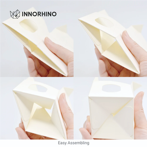 Caja de Cartón Plegable con Fondo Automático y Tapa Superior Impresa Personalizada para un Fácil Montaje, Envío Eficiente y Embalaje para Exhibición en Tiendas - Product Image 3