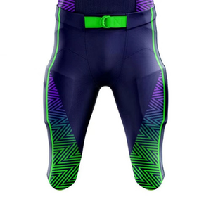 ชุดยูนิฟอร์มอเมริกันฟุตบอลคุณภาพสูงพร้อมโลโก้สั่งทำ ชุดกีฬาสำหรับมืออาชีพ ชุดยูนิฟอร์มอเมริกันฟุตบอลสำหรับขาย - Product Image 5