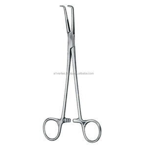 Pinzas Arteriales Kantrowtiz A-1 VERITAS de Acero Inoxidable Alemán, Instrumentos Quirúrgicos Manuales Reutilizables |   Portaagujas Premium - Product Image 6
