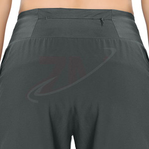 Shorts Deportivos Lisos para Mujer al por Mayor, Transpirables, 100% Algodón, con Logotipo Personalizable, Diseño de Color y Estampado - Product Image 4
