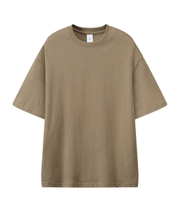 Oversized T <b>Shirt</b> <b>Men</b> 2026 Trendy Streetwear Heavyweight Organic Cotton 220g Loose Fit Drop Shoulder Casual Unisex Quick Dry - Product Image 1