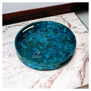 Fabricante Profesional de Bandejas de Nácar, Juego de Regalo Estilo Árabe, Bandeja Árabe, Suministro al por Mayor - Product Image 1