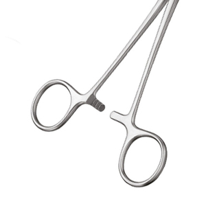 Curved Mosquito Forceps Stainless Steel Locking <b>Clamp</b> Professional Medical Manufacturer Premium Mosquito Forceps - Product Image 3