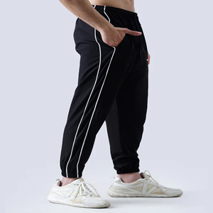 Men's <b>Polyester</b> Gym <b>Jogger</b> Pants Quick Dry Running Training Sports Trousers Made In Sialkot Pakistan - Product Image 4
