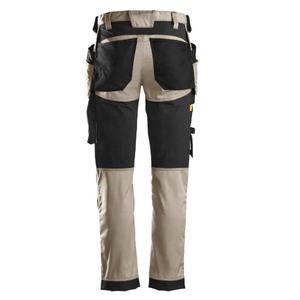 Pantalon de travail de sécurité réfléchissant de classe 2 pour hommes, coupe confortable, avec éclairage LED, multi-poches, logo personnalisé, prix d'usine - Product Image 2