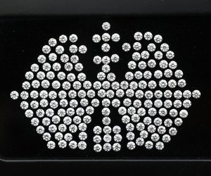 Diamantes Sueltos Om Gems de 2.4 MM, Certificados por IGI, Cultivados en Laboratorio, Color D, Corte Brillante Redondo, para Joyería, Anillos de Boda - Product Image 5